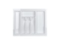 Wkład na sztućce  60/430 STANDARD WS-430 1,6 T1 biały