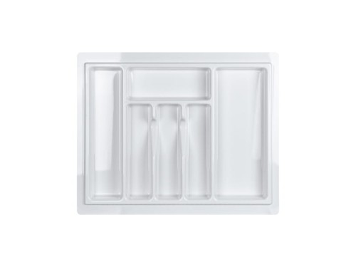 Wkład na sztućce  60/430 STANDARD WS-430 1,6 T1 biały