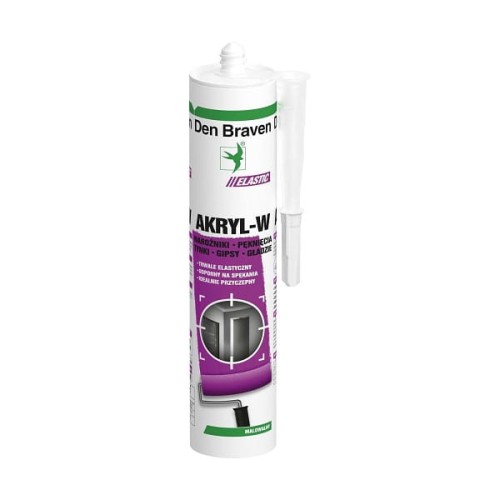 Akryl W uszczelniacz 280 ml Biały