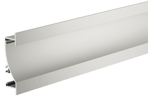 Listwa profilowa cokołu, profil 5103 do taśm LED, aluminium L-2m ( 833.02.861)