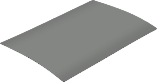 LAMINAT-U732 ST9 2800x1310x0.8MM Szary przykurzony