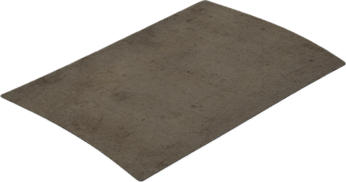 LAMINAT-F187 ST9 2800x1310x0.8MM Beton Chicago ciemnoszary
