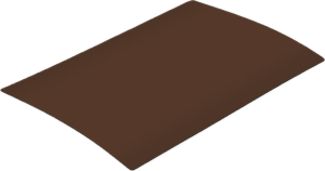  LAMINAT-U818 ST9 2800x1310x0.8MM Ciemnobrązowy