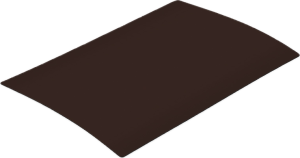  LAMINAT-U989 ST9 2800x1310x0.8MM Czerń brązowa