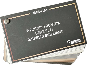 REHAU WZORNIK PŁYT AKRYL KOLEKCJA 2026