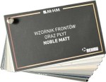 REHAU WZORNIK PŁYT NOBLE MATT KOLEKCJA 2026