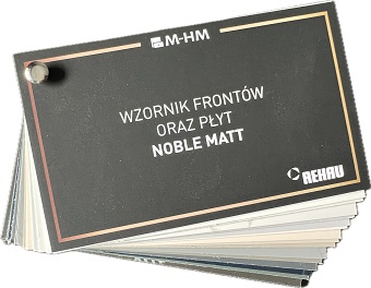 REHAU WZORNIK PŁYT NOBLE MATT KOLEKCJA 2026