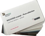 REHAU WZORNIK PŁYT CRYSTAL COLOR POŁYSK KOLEKCJA 2024/2025