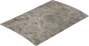  LAMINAT-F095 ST87 2800x1310x0.8MM Marmur Siena szary