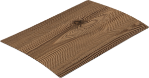  LAMINAT MEBLOWY XL-H3408 ST38 2790x2060x0.8MM Modrzew górski Thermo brązowy