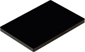 BLAT KOMPAKT-U999 ST76 4100x650x12MM Czarny