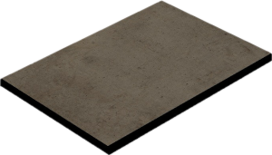  BLAT KOMPAKT-F187 ST9 4100x920x12MM Beton Chicago ciemnoszary z czarnym rdzeniem