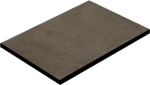 BLAT KOMPAKT-F187 ST9 4100x650x12MM Beton Chicago ciemnoszary z czarnym rdzeniem