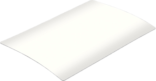LAMINAT-W1101 ST76 2800x1310x0.8MM Biały alpejski solid BARWIONY W MASIE