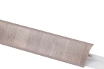 LISTWA PRZYBLATOWA-H193 ST12 4100x25x25MM Dąb Butcherblock