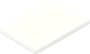  BLAT KOMPAKT- W1101 ST76 4100x920x12MM Biały alpejski solid