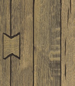 BLAT-H195 ST10 4100x600x38MM Dąb zamkowy