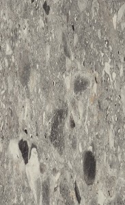BLAT-F021 ST75 4100x600x38MM Terrazzo Triestino szary