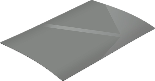 LAMINAT-U732 PG 2800x1310x0.8MM Szary przykurzony