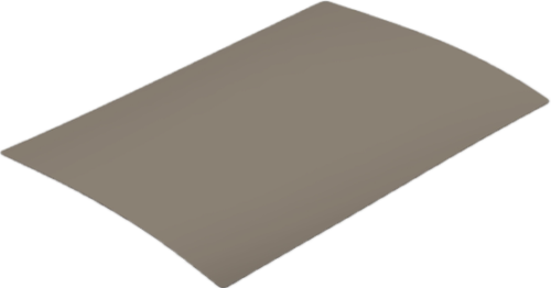 LAMINAT-U740 PM 2800x1310x0.8MM Taupe ciemny