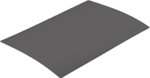 LAMINAT-U960 PM 2800x1310x0.8MM Onyx szary