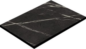  BLAT KOMPAKT-F206 ST9 4100x1300x12MM Grigia Pietra czarna z czarnym rdzeniem