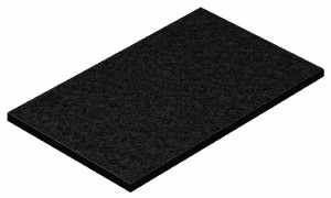  BLAT KOMPAKT-F247 ST76 4100x920x12MM Bazalt górski antracytowy z czarnym rdzeniem
