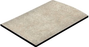  BLAT KOMPAKT-F221 ST87 4100x650x12MM Tessina Ceramic kremowa z czarnym rdzeniem