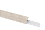 LISTWA PRZYBLATOWA-F676 ST75 4100x25x25MM Kamień Calvia piaskowoszary