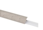 LISTWA PRZYBLATOWA-F052 ST75 4100x25x25MM Trawertyn Calais