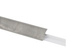 LISTWA PRZYBLATOWA-F243 ST76 4100x25x25MM Marmur Candela jasnoszary