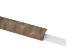 LISTWA PRZYBLATOWA-F226 ST78 4100x25x25MM Tytanit beżowo piaskowy