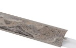 LISTWA PRZYBLATOWA-F093 ST7 4100x25x25MM Marmur Cipollino szary