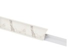 LISTWA PRZYBLATOWA-F800 ST9 4100x25x25MM Marmur Crystal