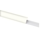 LISTWA PRZYBLATOWA-W1000 ST76 4100x25x25MM Biały premium