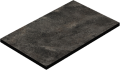 BLAT KOMPAKT-F121 ST87 4100x650x12MM Metal Rock antracytowy z czarnym rdzeniem