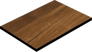  BLAT KOMPAKT-H2033 ST10 4100x920x12MM Dąb Hunton ciemny z czarnym rdzeniem