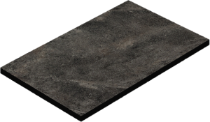  BLAT KOMPAKT-F121 ST87 4100x920x12MM Metal Rock antracytowy z czarnym rdzeniem