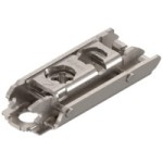 CLIP prowadnik, prosty (20/32 mm), 0 mm, Stal, Wkręty, RW: mimośród (175H3100)