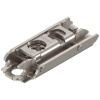  CLIP prowadnik, prosty (20/32 mm), 0 mm, Stal, Wkręty, RW: mimośród (175H3100)