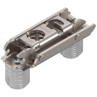  CLIP prowadnik, prosty (20/32 mm), 0 mm, Stal, wciskany, RW: mimośród (177H3100)