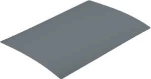  LAMINAT-U780 PM 2800x1310x0.8MM Szary Monument