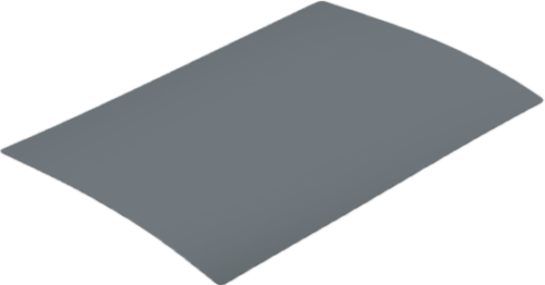 LAMINAT-U780 PM 2800x1310x0.8MM Szary Monument