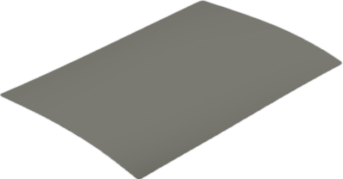 LAMINAT-U669 PM 2800x1310x0.8MM Spokojna zieleń