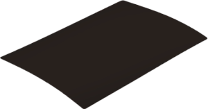  LAMINAT-U803 PM 2800x1310x0.8MM Brąz czarny