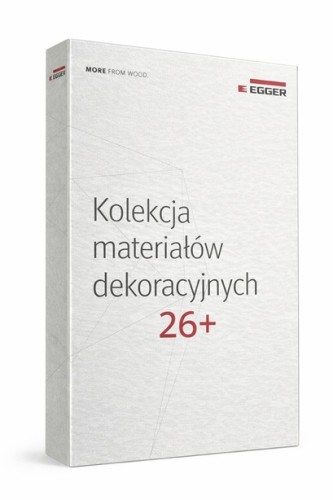 Wzornik EGGER KOLEKCJA 26+