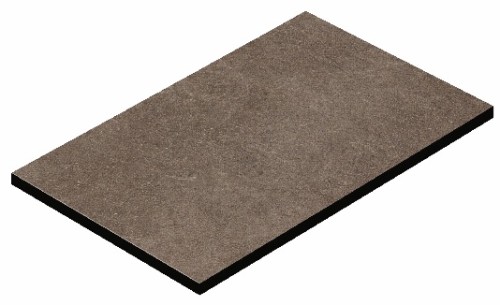BLAT KOMPAKT-F267 ST76 4100x650x12MM Kamień Bellisara szary lawa z czarnym rdzeniem