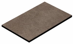  BLAT KOMPAKT-F267 ST76 4100x920x12MM Kamień Bellisara szary lawa z czarnym rdzeniem