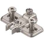 MODUL prowadnik, krzyżakowy, 0 mm, Stal, na zamont. wkręty, RW: otwór podłużny (193L6100)