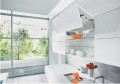 AVENTOS HF - siłownik (zestaw P + L), Moc LF=2600-5500 przy 2 szt., odpowiedni do SERVO-DRIVE (20F2200.05)